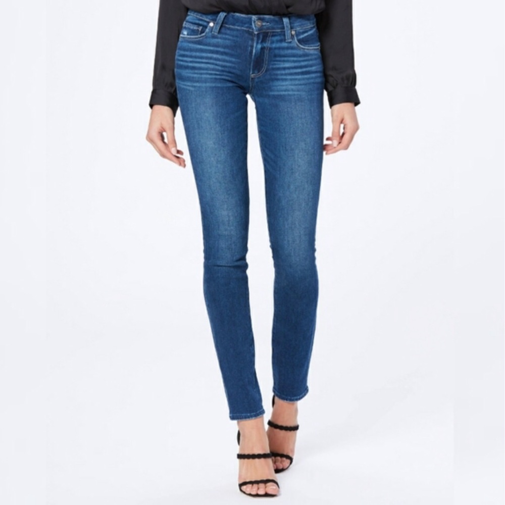 PAIGE Jimmy Jimmy Skinny Jean Dark Wash